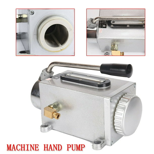 Cutting Machine Lathe Machine Manual Lubricating Pump Milling Machine 500CC CNC Lubricating Manual Oil Pump Hand Lubrication Widely Used in Punching Machine Cutting Machine Lathe Machine Manual Lubricating Pump Milling Machine 500CC CNC Lubricating Manual Oil Pump Hand Lubrication Widely Used in Punching Machine